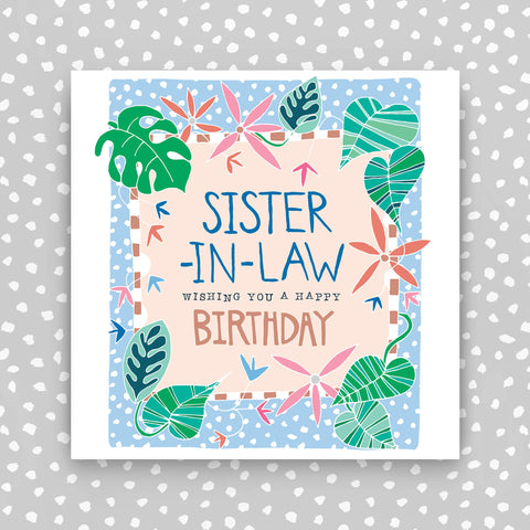 Birthday Sister in Law (AB07)