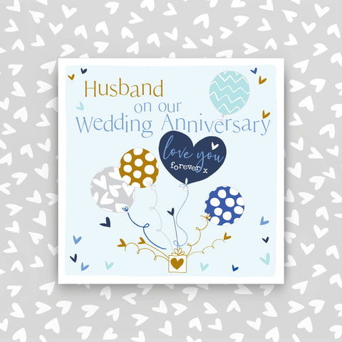 Husband Anniversary Greeting Card (CB220)