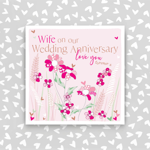 Wife Anniversary Greeting Card (CB221)