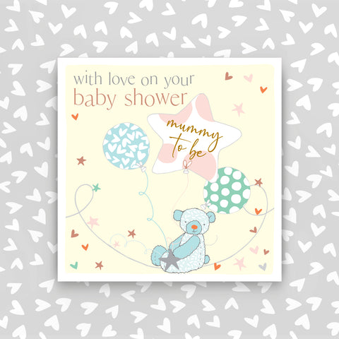 Baby Shower Greeting Card (CB228)