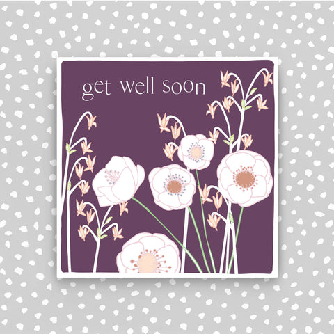 Get Well Soon greeting card (CB244)