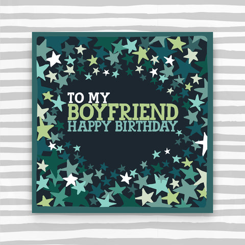 To my boyfriend happy birthday card (CK72)