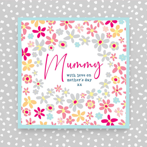 Mummy with love on Mother's Day (CS16)