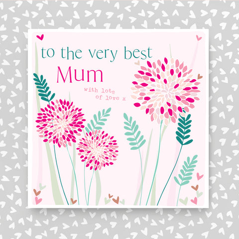 To the very best Mum Greeting Card (FB229)