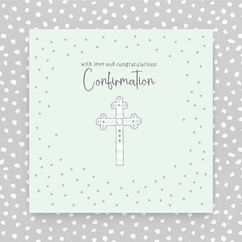 With Love on your Confirmation greeting card (GR16)