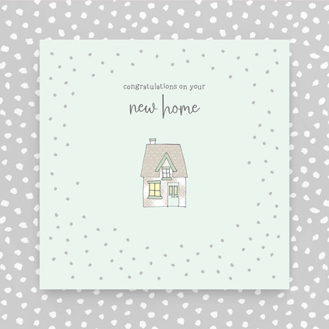 Scottish - Congratulations on your new wee home greeting card (GR41)