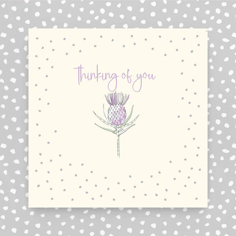 Scottish - Thinking of you greeting card (GR45)