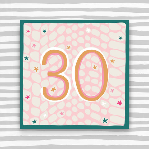 Female Aged 30 Birthday Card (HH47)