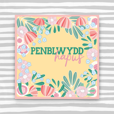 Welsh - Penblwydd Hapus (Happy Birthday) (WCK02)