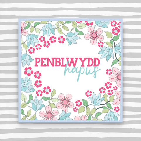 Welsh - Penblwydd Hapus (Happy Birthday) (WCK04)