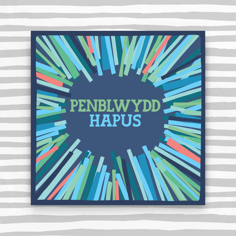 Welsh - Penblwydd Hapus (Happy Birthday) (WCK06)
