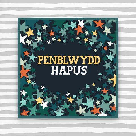 Welsh - Penblwydd Hapus (Happy Birthday) (WCK07)