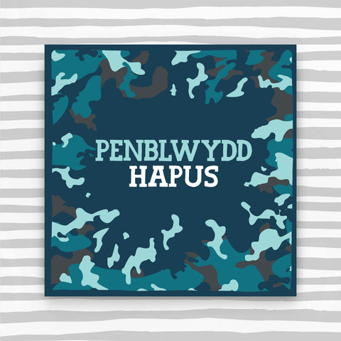Welsh - Penblwydd Hapus (Happy Birthday) (WCK08)