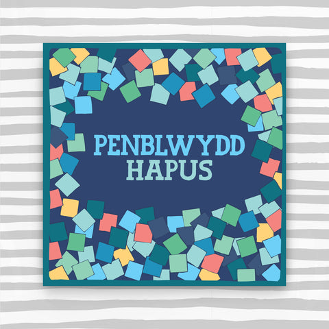 Welsh - Penblwydd Hapus (Happy Birthday) (WCK09)
