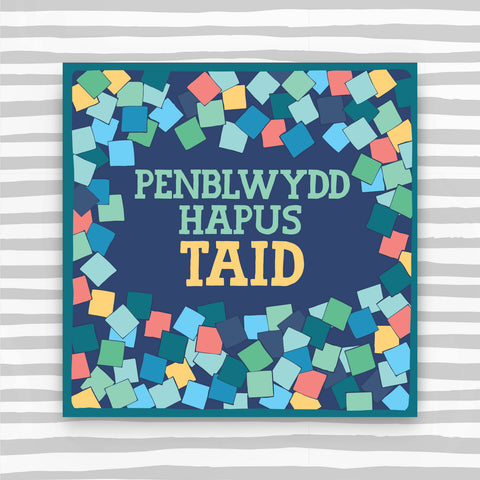Welsh - Penblwydd Hapus Taid (Grandad) (WCK20)