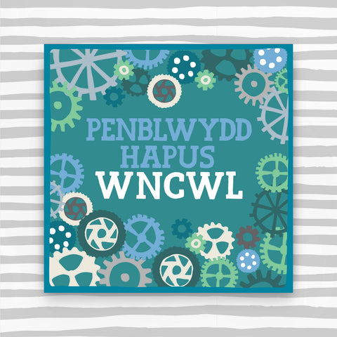 Welsh - Penblwydd Hapus Wncwl (Uncle) (WCK27)