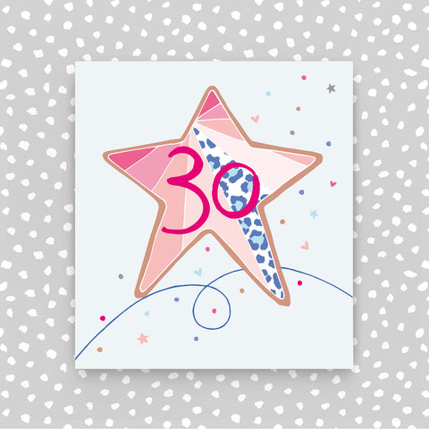 Aged 30 - Pink Star (A45)
