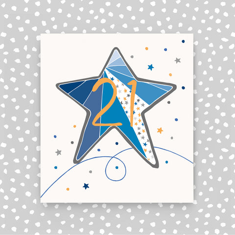 Aged 21 - Blue Star (A52)