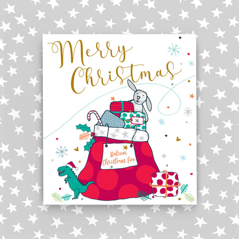 4 Card Pack - Merry Christmas, Deliver Christmas Eve (CA17)