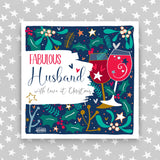 Fabulous Husband With Love At Christmas (XBS02)